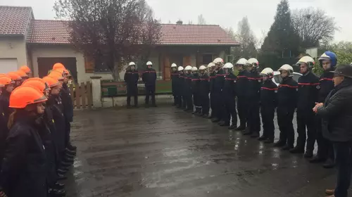 Journée rencontre pour les jeunes sapeurs-pompiers
